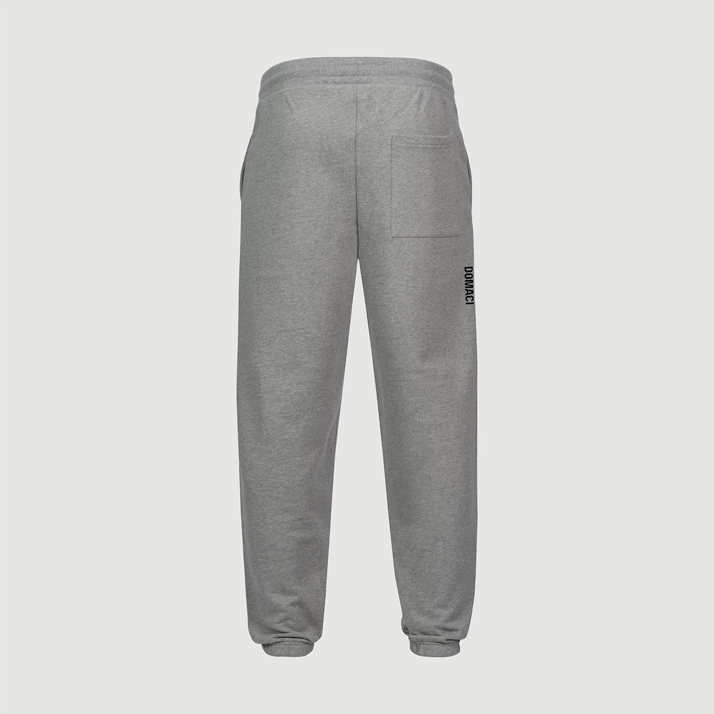 CLASSIC GREY CUFF SWEATPANTS