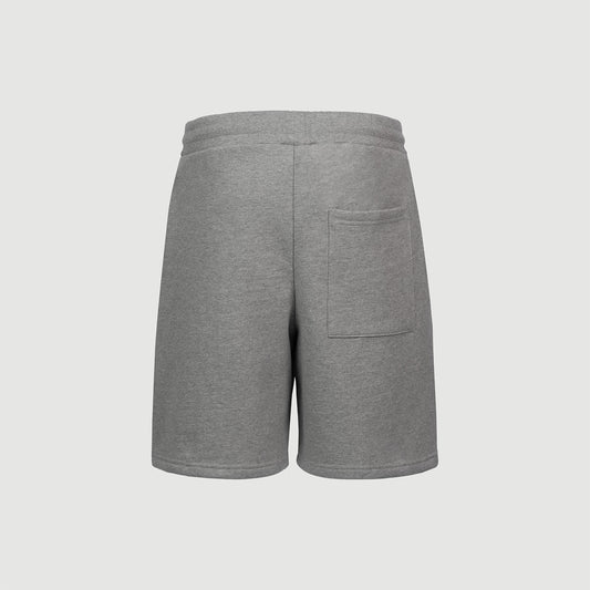 CLASSIC GREY COTTON SHORTS