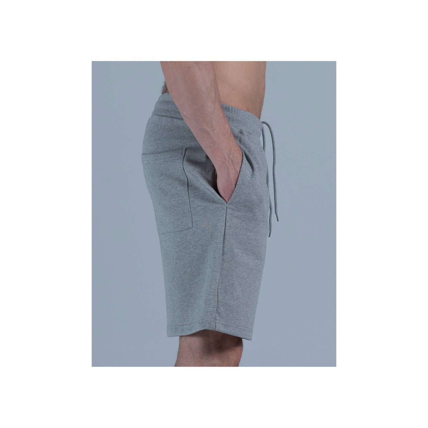 CLASSIC GREY COTTON SHORTS