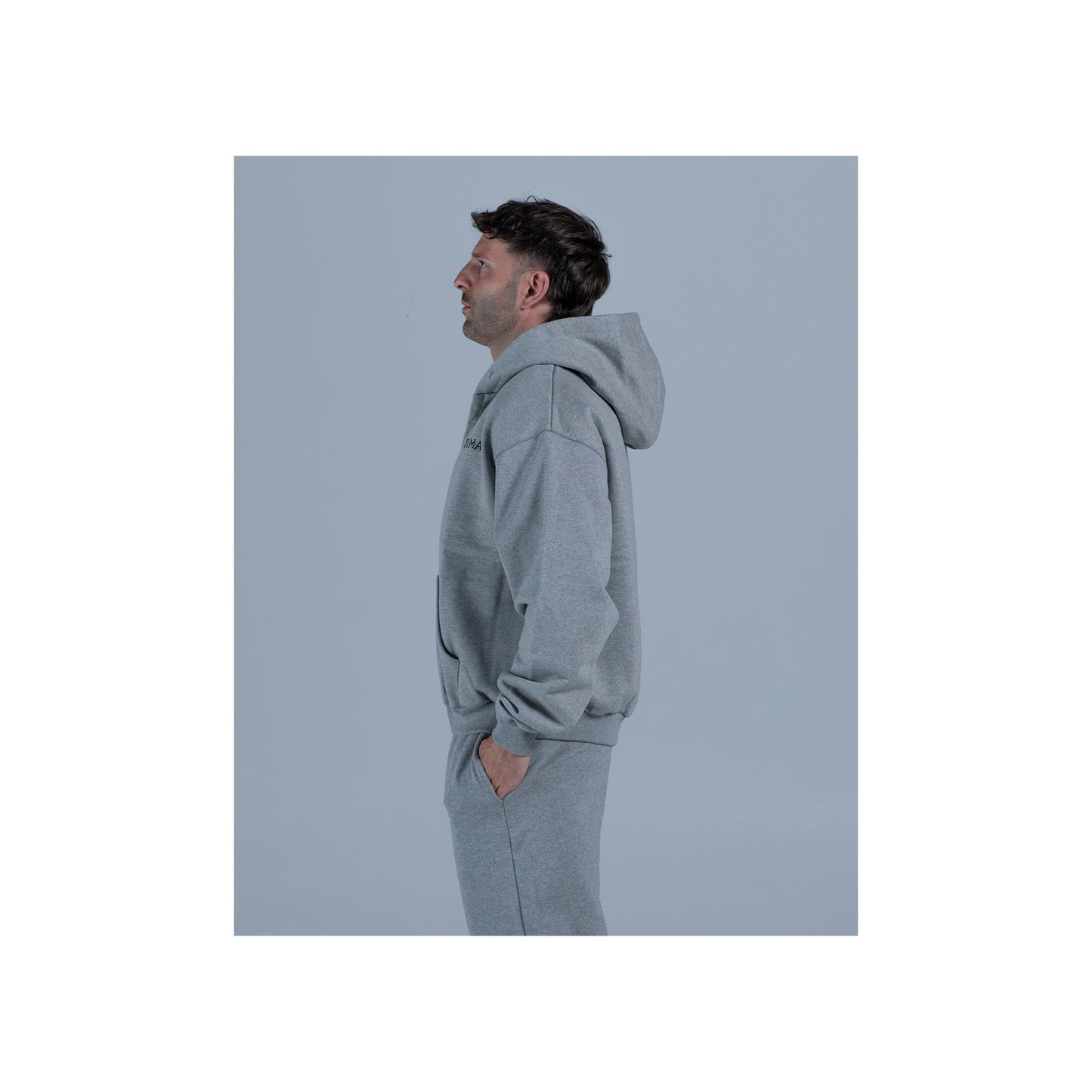 CLASSIC ULTRA HEAVY ZIP GREY