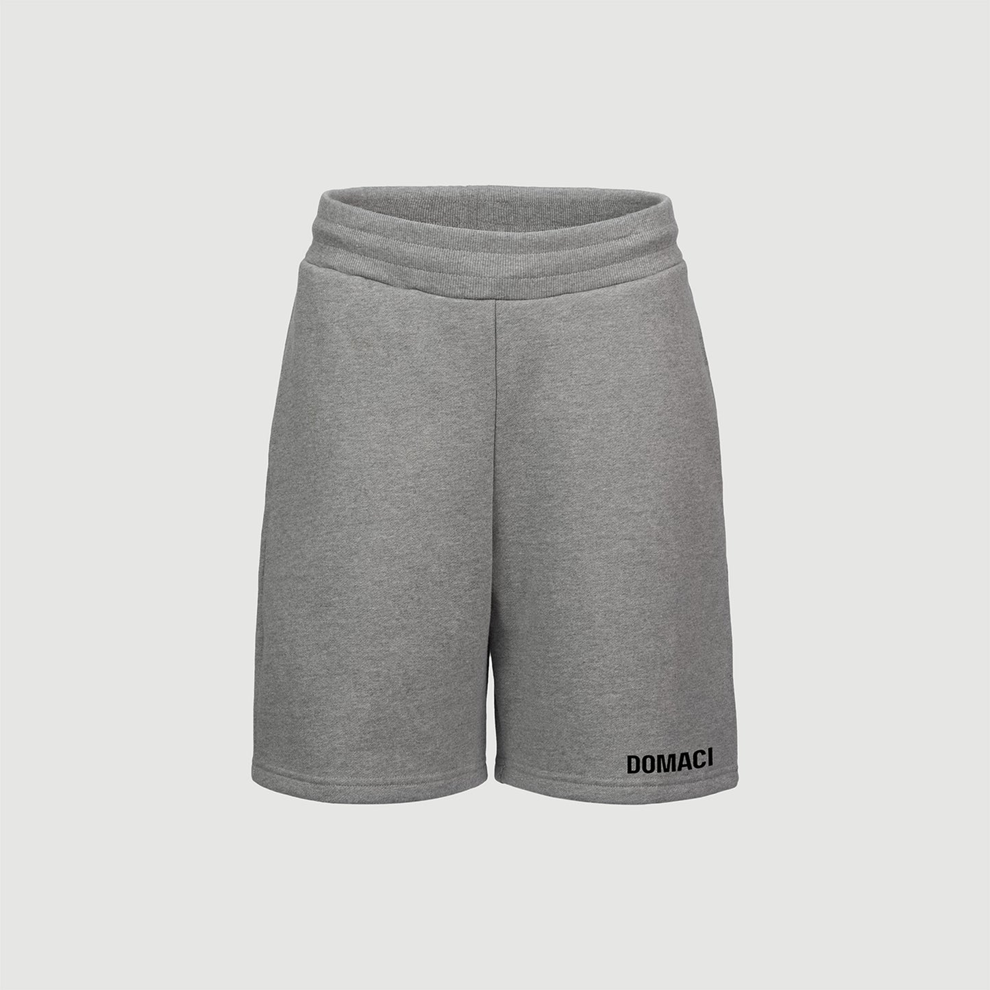CLASSIC GREY COTTON SHORTS