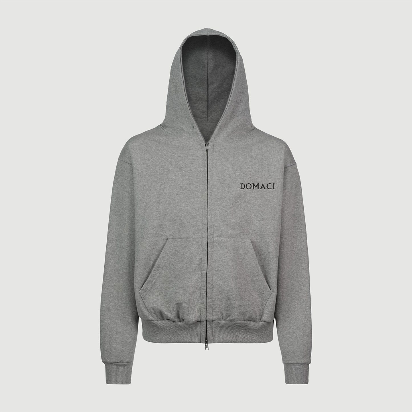 CLASSIC ULTRA HEAVY ZIP GREY