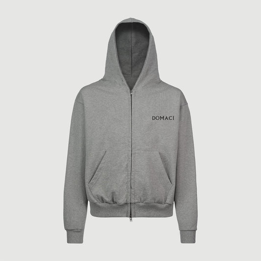 CLASSIC ULTRA HEAVY ZIP GREY