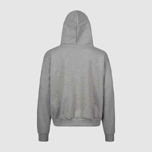 CLASSIC ULTRA HEAVY ZIP GREY