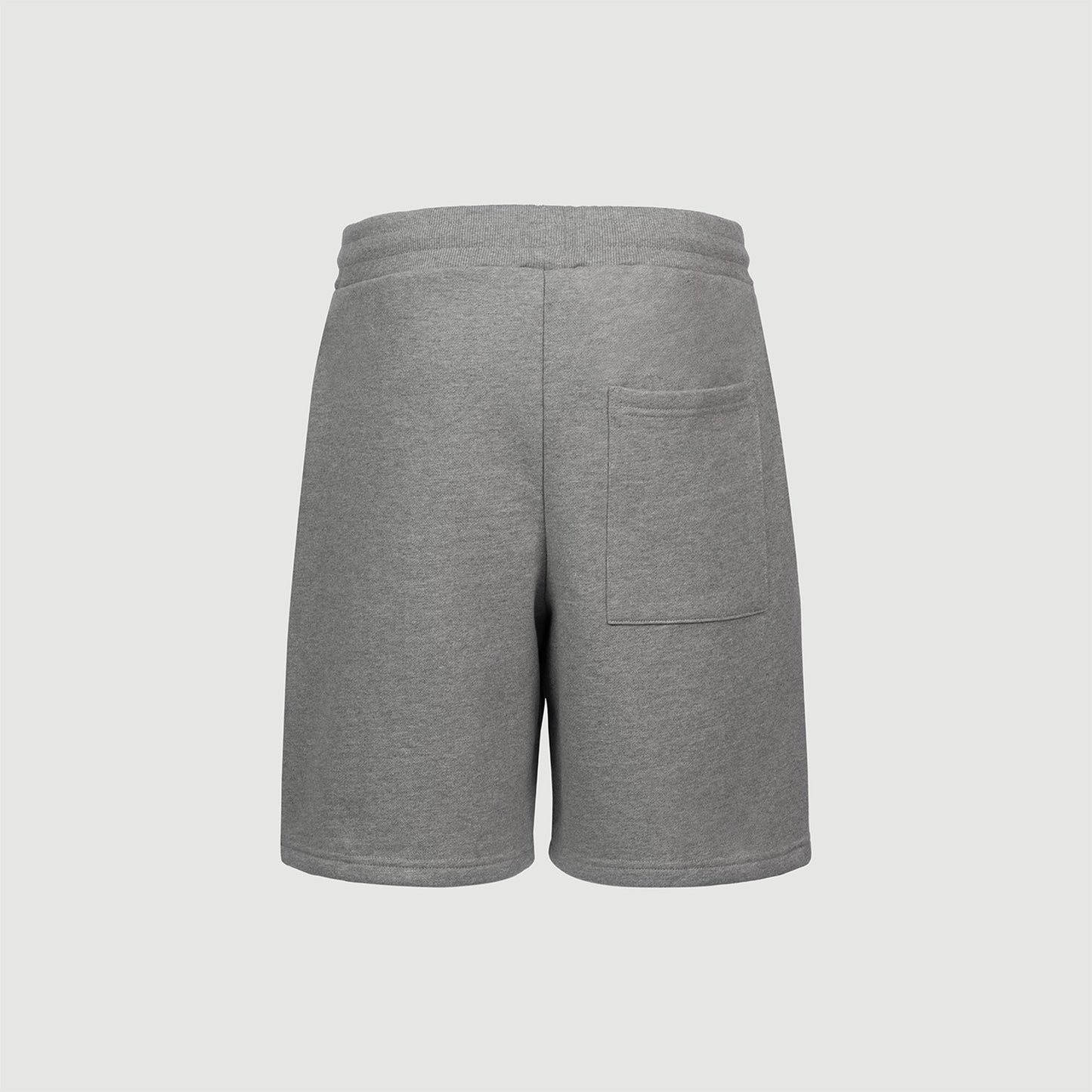 CLASSIC GREY COTTON SHORTS