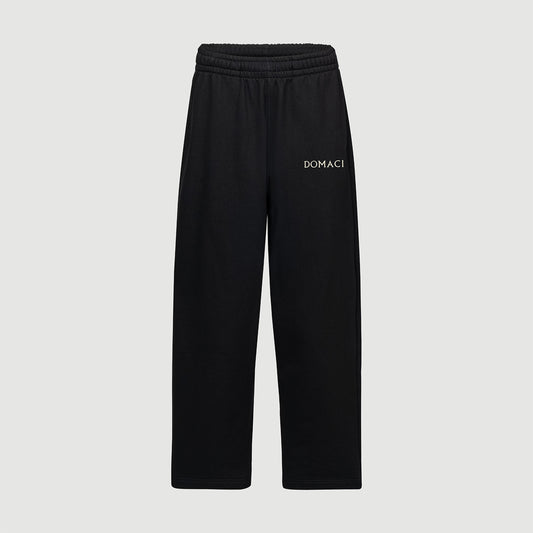 CLASSIC ULTRA HEAVY BLACK SWEATPANTS