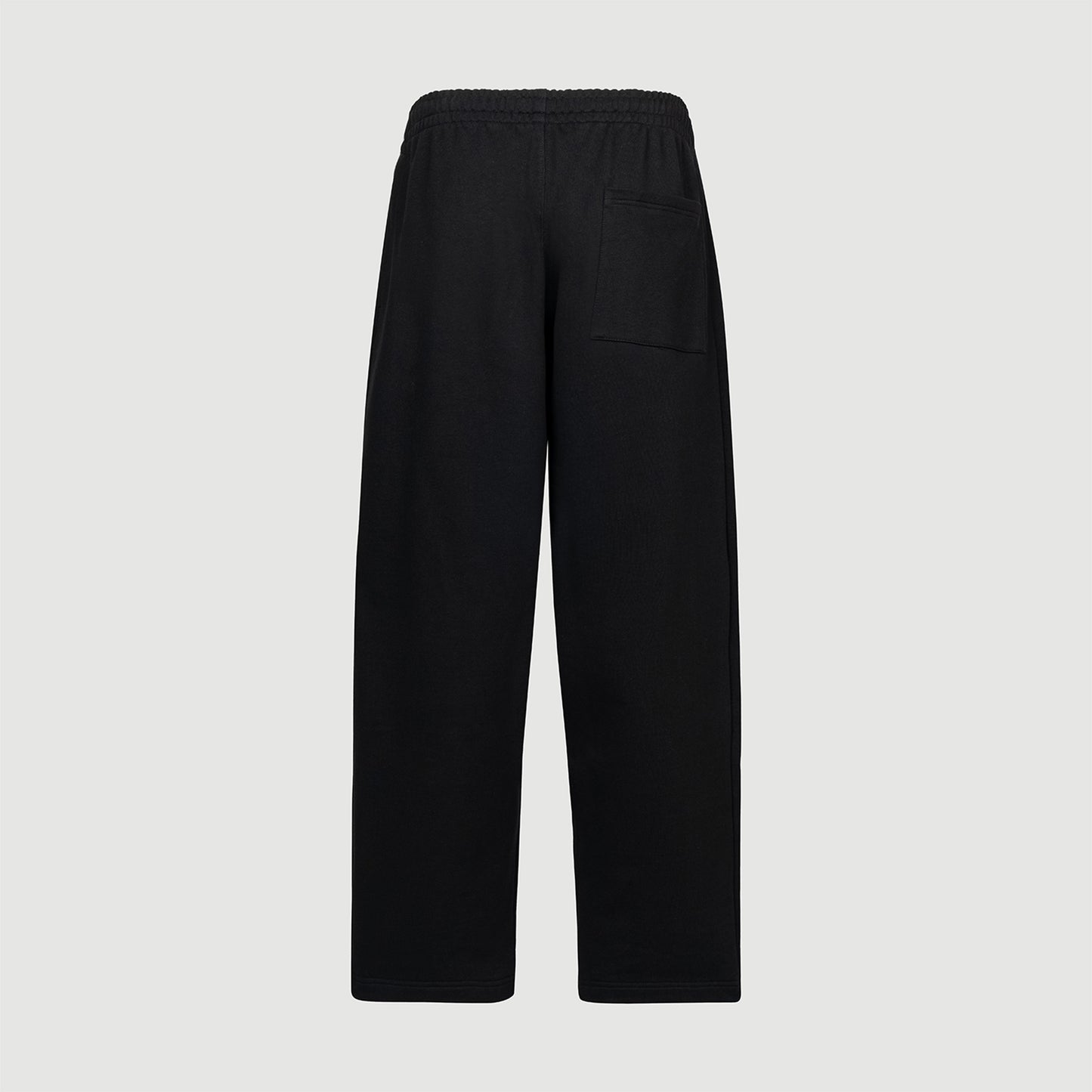 CLASSIC ULTRA HEAVY BLACK SWEATPANTS