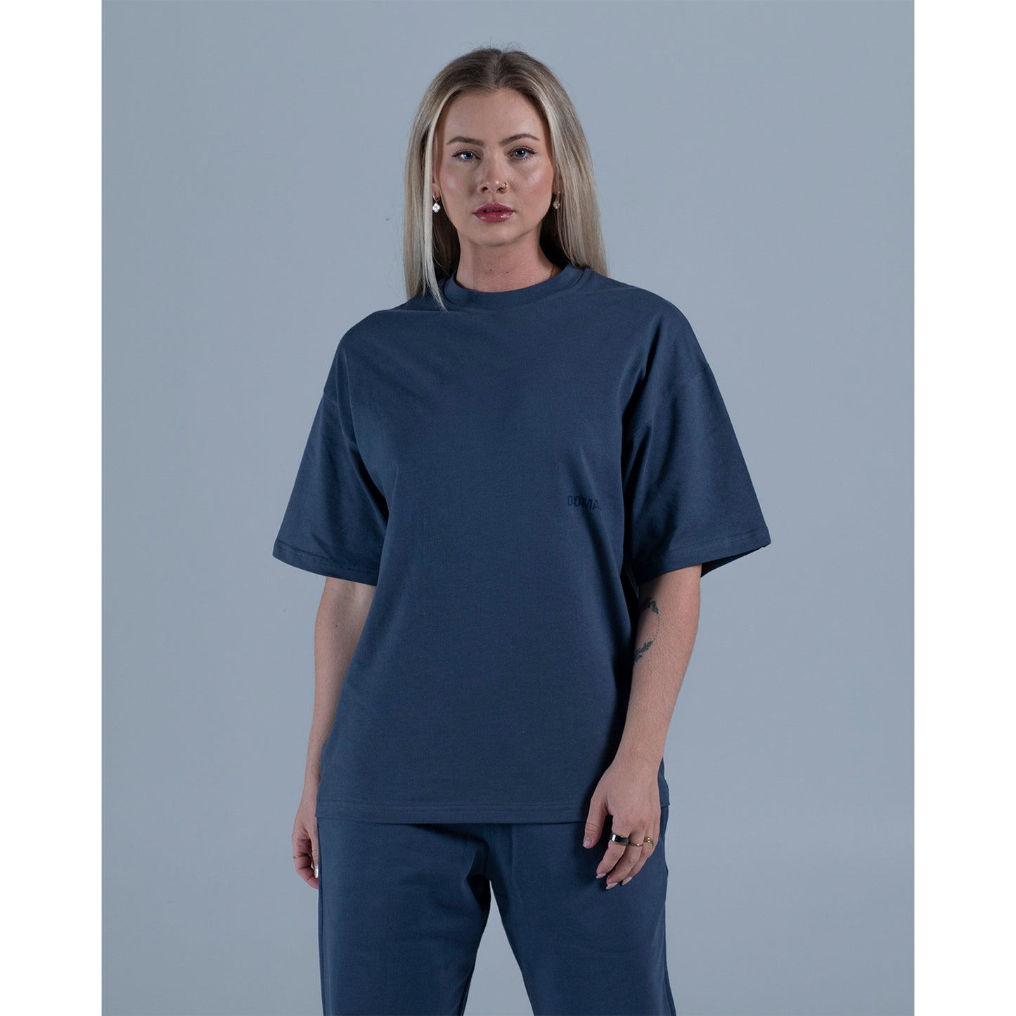 CLASSIC TEE NAVY BLUE