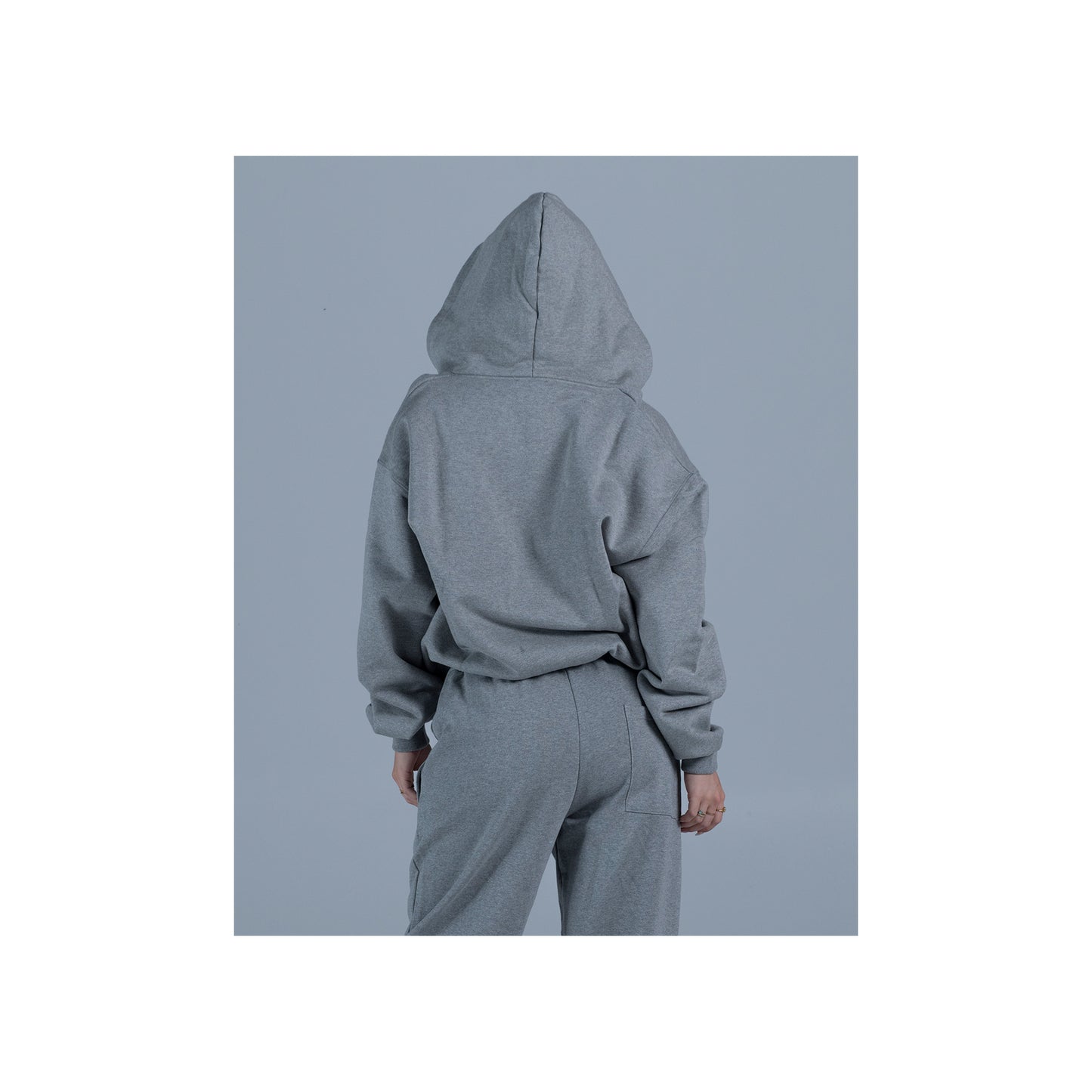 CLASSIC ULTRA HEAVY ZIP GREY