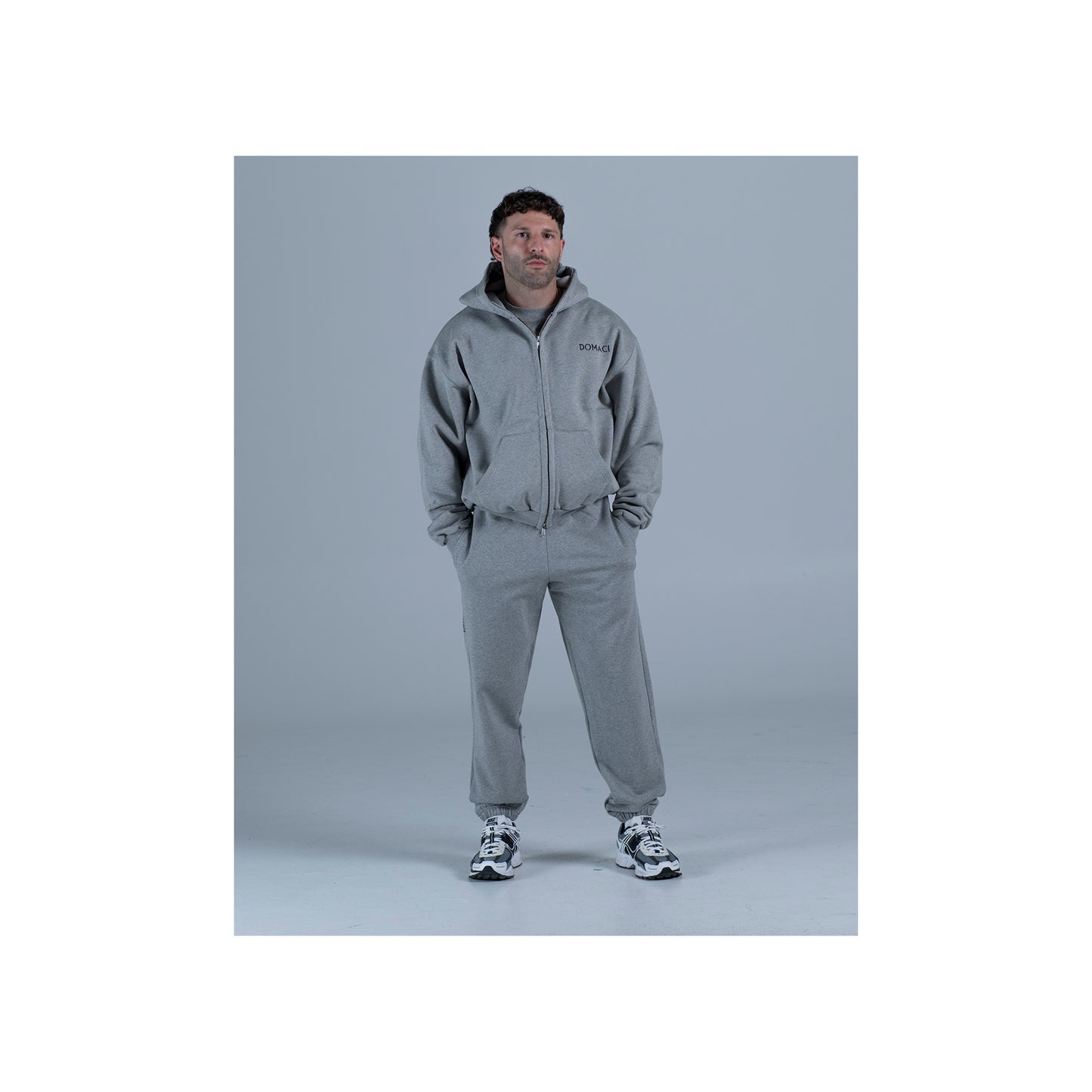 CLASSIC ULTRA HEAVY ZIP GREY