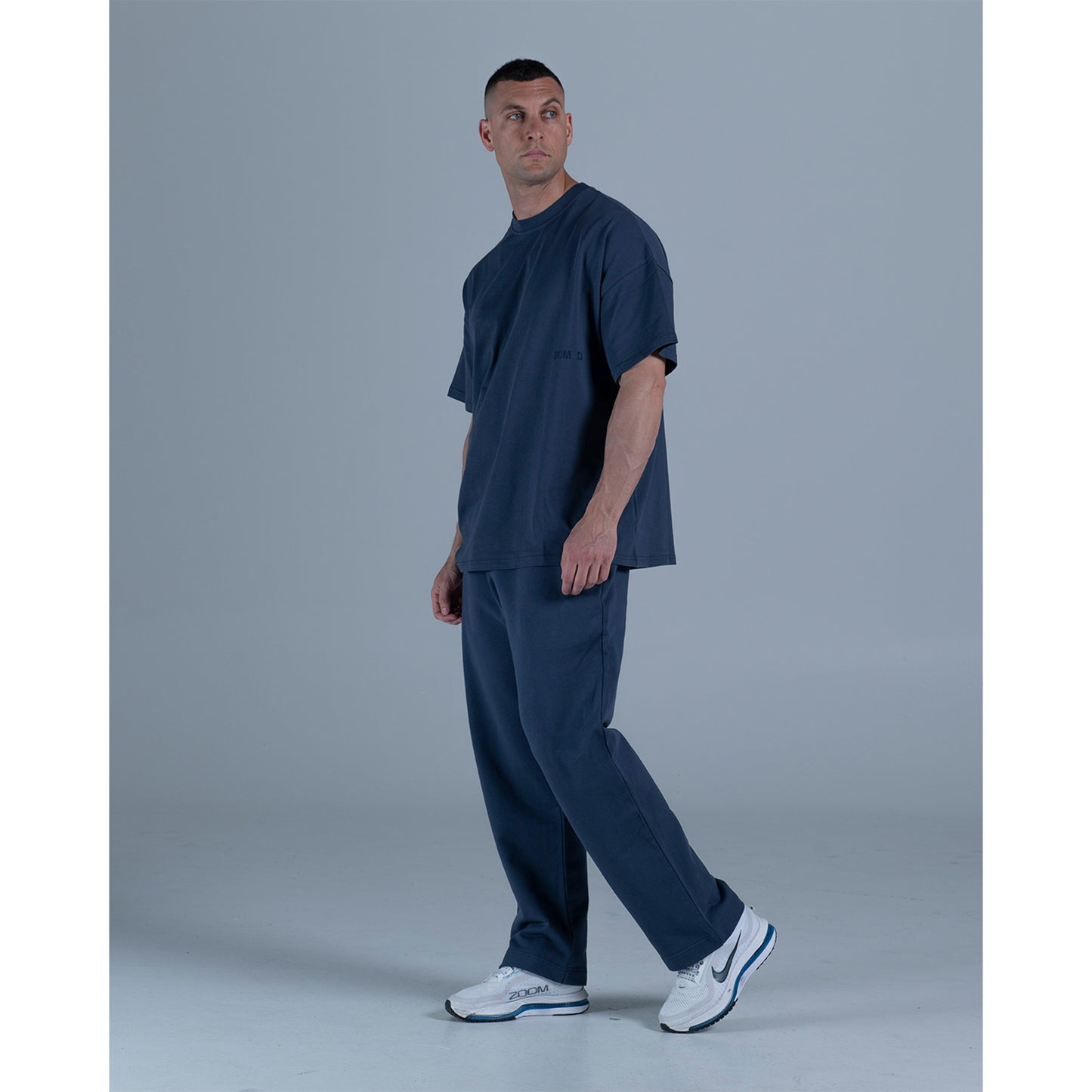 CLASSIC NAVY BLUE RELAXED SWEATS