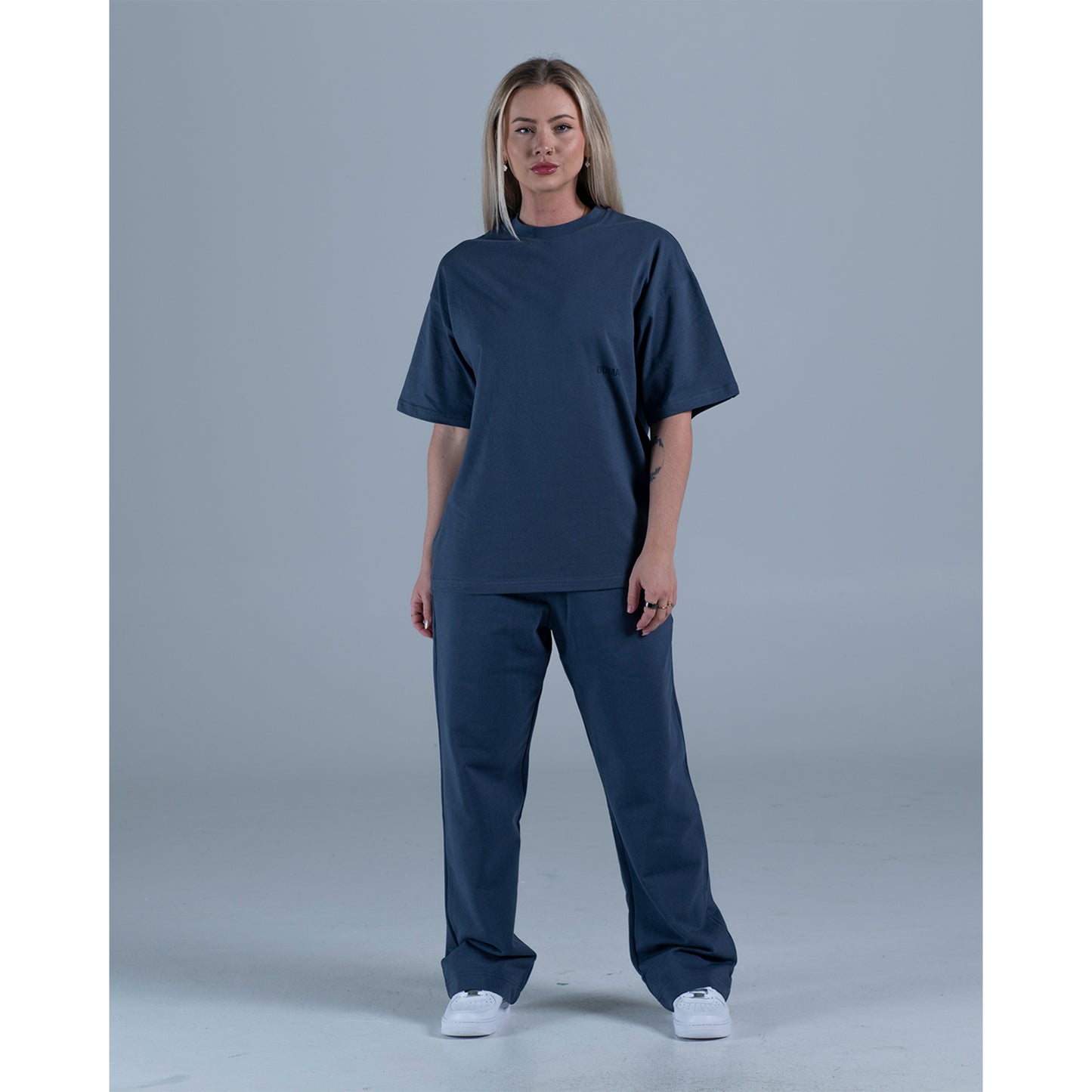 CLASSIC NAVY BLUE RELAXED SWEATS