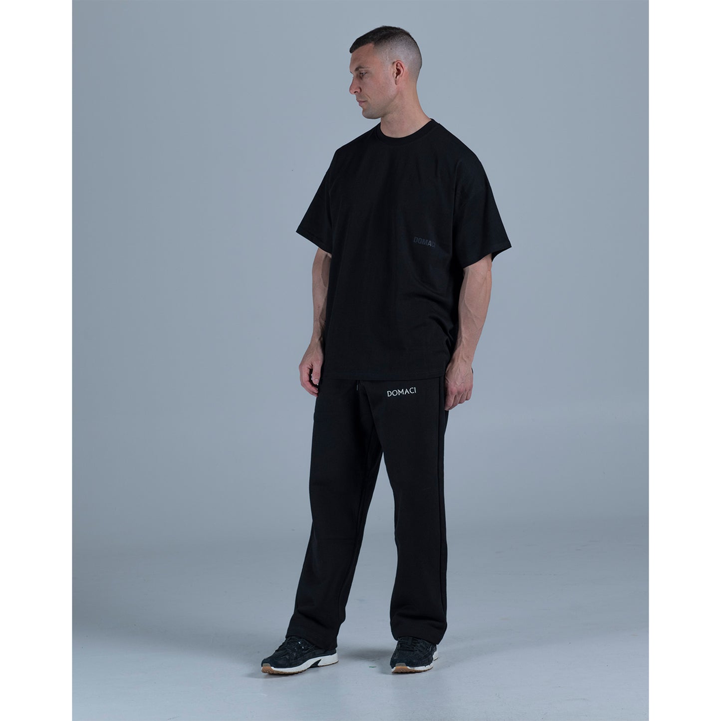 CLASSIC ULTRA HEAVY BLACK SWEATPANTS